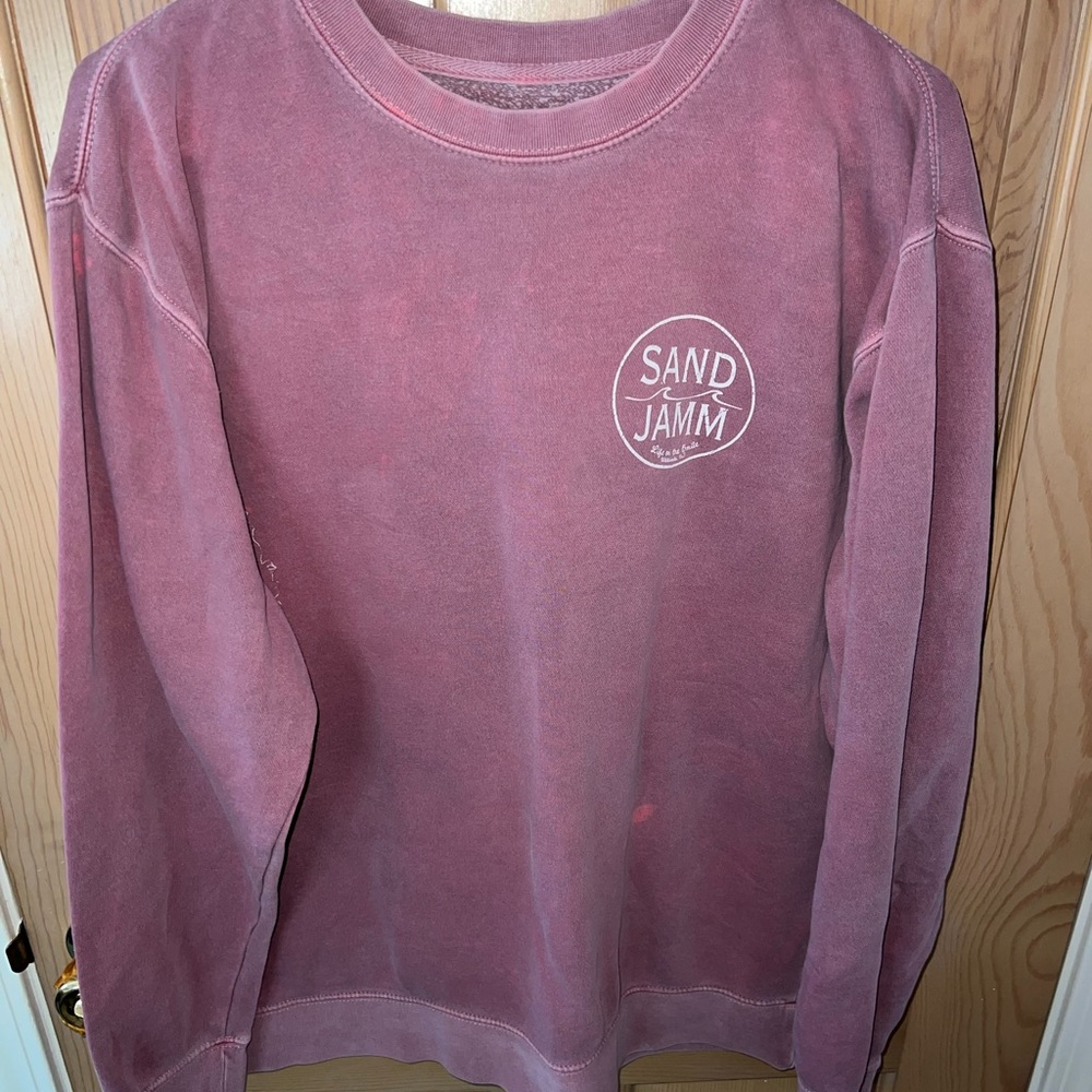 Sand Jamm Crew Neck - Picture 1 of 2